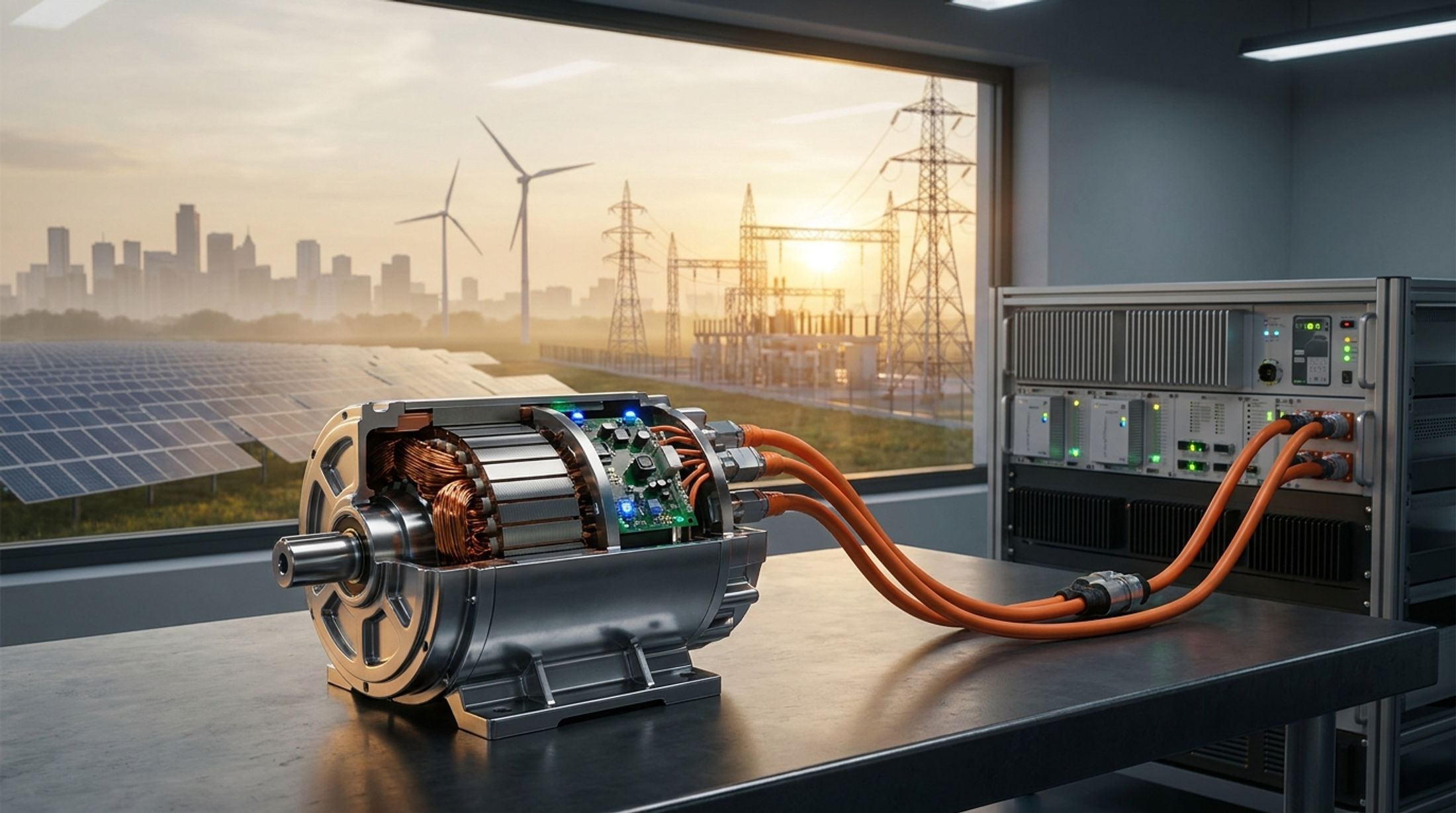 Vimag Labs patents rare-earth-free electric motor using software-driven magnetic fields