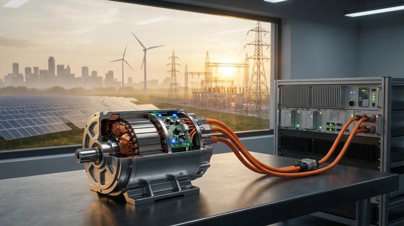 Vimag Labs patents rare-earth-free electric motor using software-driven magnetic fields