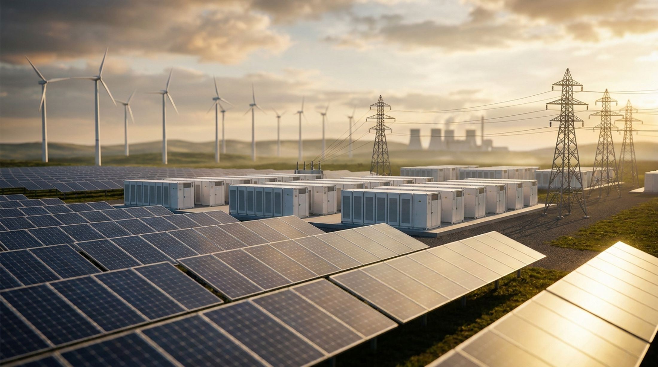 CATL Shifts Focus: Half of 2030 Sales Targeted for Grid Energy Storage