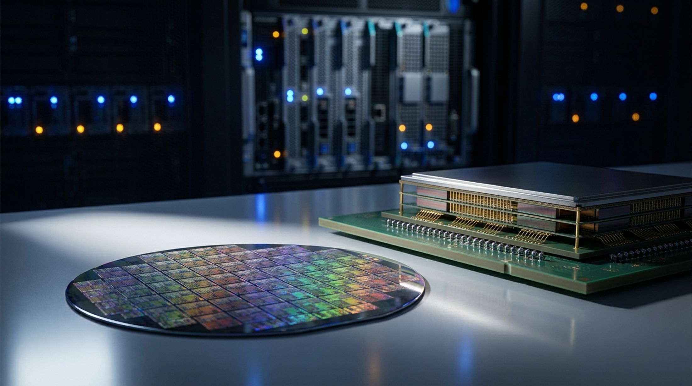 Intel's XBM Memory Architecture Proposes Backend-Transistor DRAM with UCIe for AI Workloads