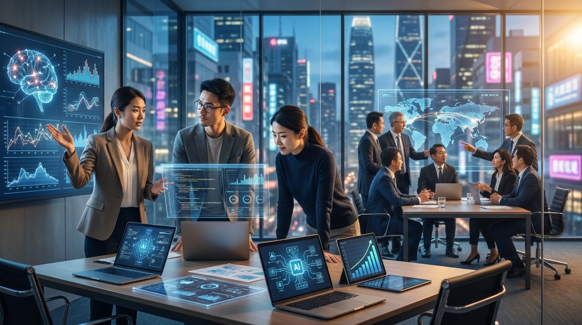 Asian AI Startups Launch Mythos-Like Models Amid U.S. Export Ban Impact