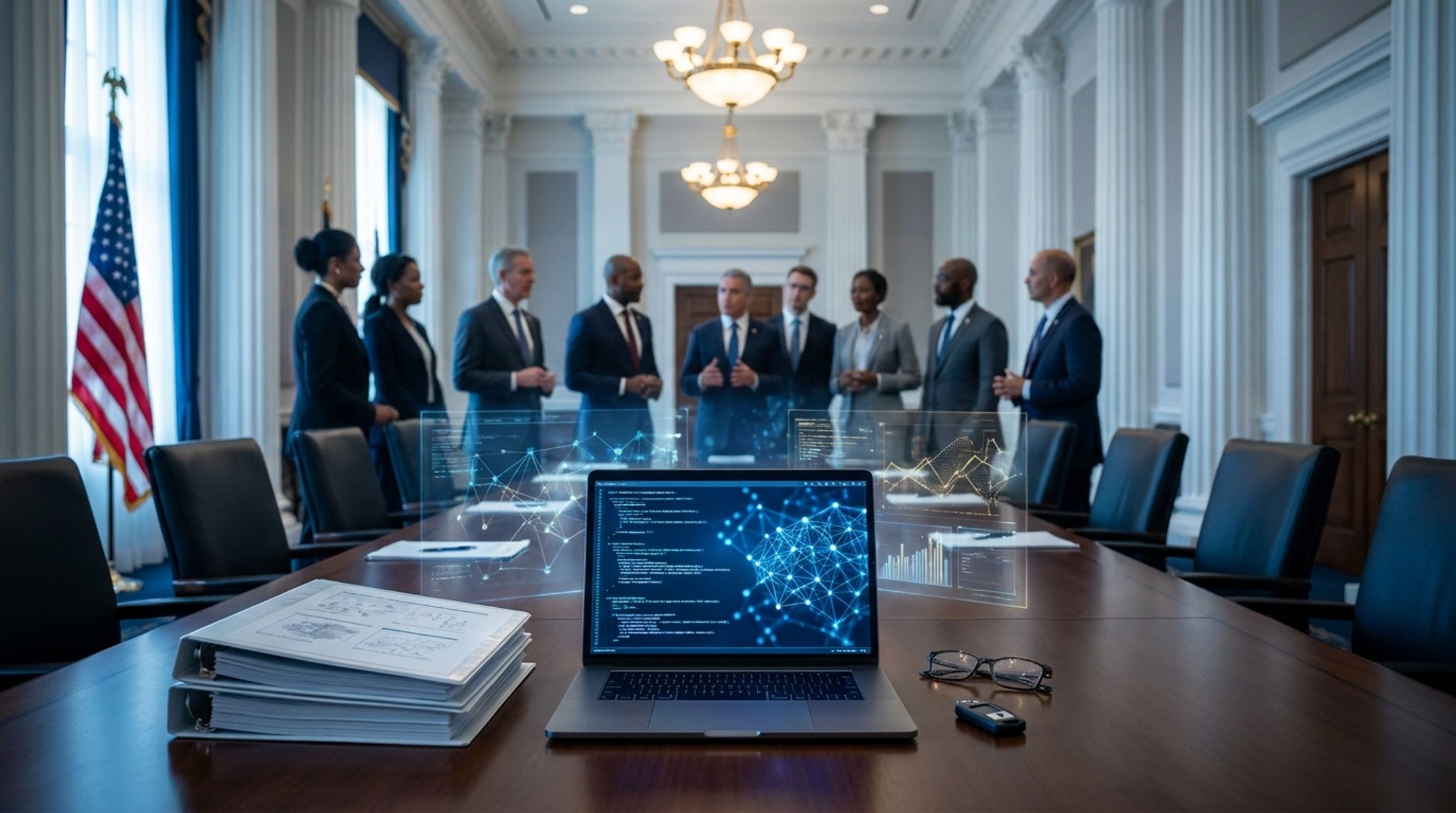 White House Establishes Voluntary Pre-Release Review for Frontier AI Models