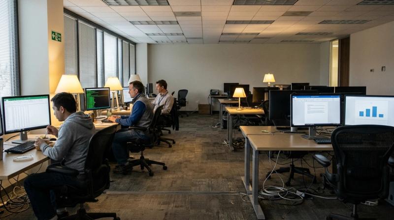 Inside the Casino Economy of Artificial Intelligence Infrastructure