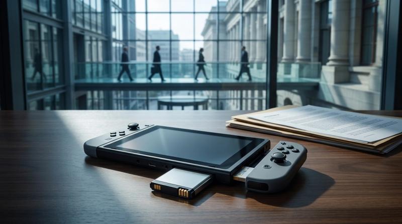 Brussels Battery Mandate Forces Nintendo to Redesign Switch Successor