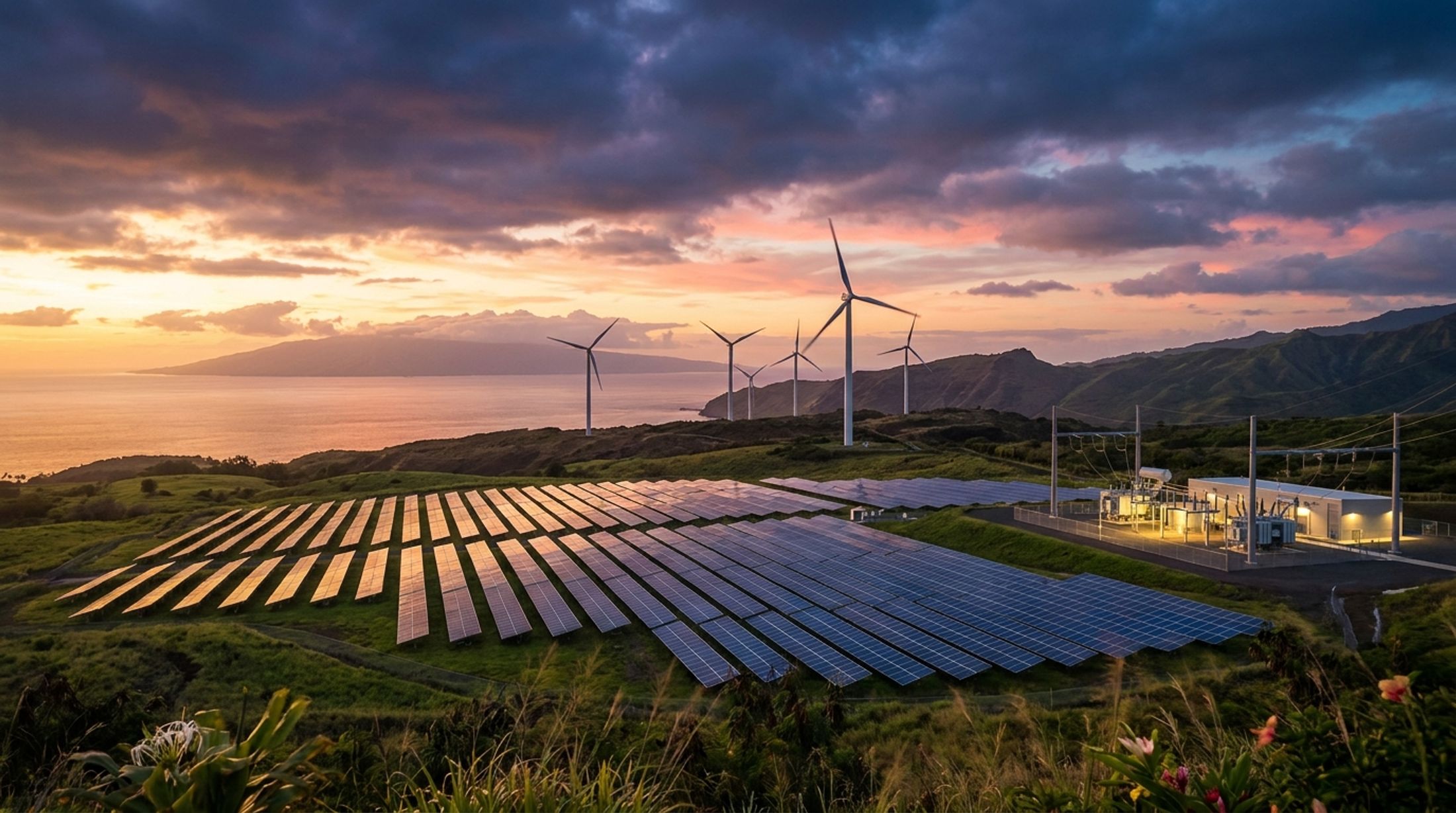 Hawaiian Electric Advances 500 MW Renewable and Storage Expansion Across Key Islands