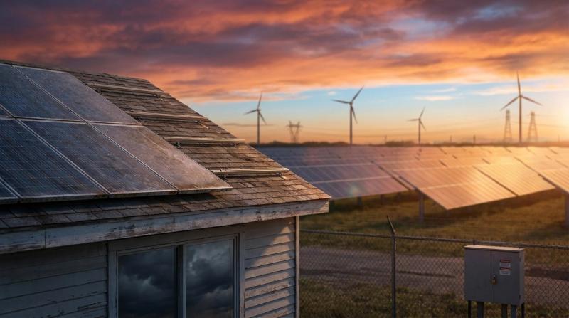 Federal Incentive Repeals Chill US Rooftop Solar While Utility Projects Forge Ahead