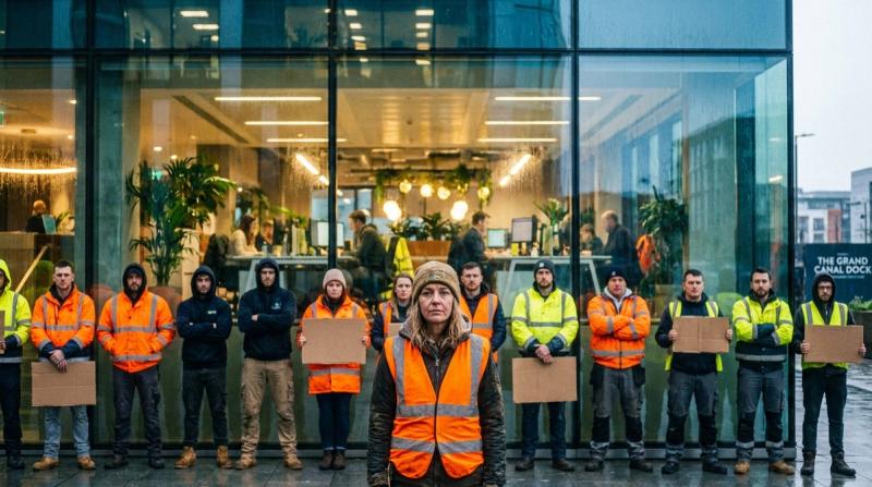 Meta's Dublin Protests Expose the Tech Industry's Two-Tier Labor Reality