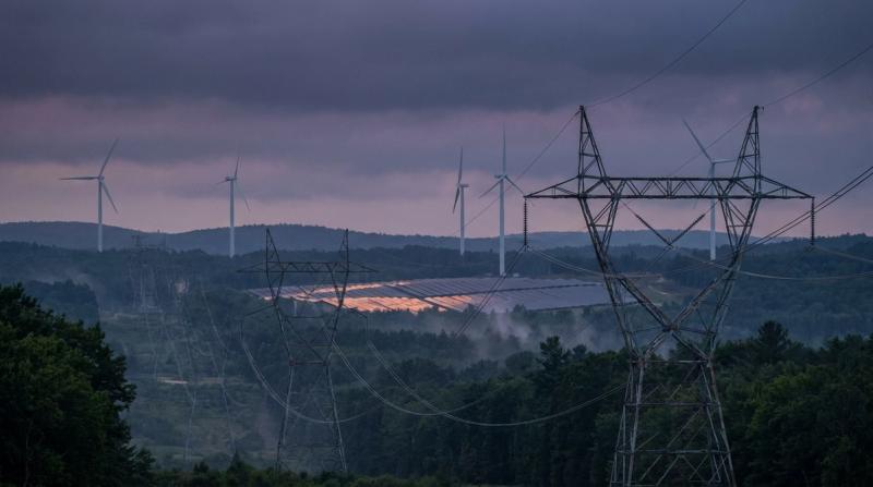 New England’s Canadian Hydropower Line Faces Early Performance Questions