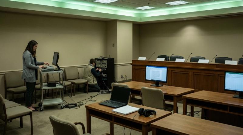 Adversarial Prompt Injection Enters Courtrooms as Litigants Target Judicial AI