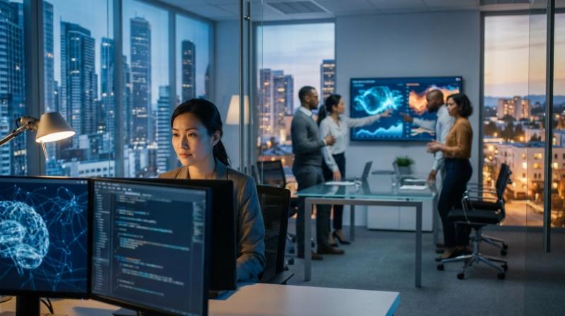 Chinese AI Models Challenge Silicon Valley's Closed-Source Strategy
