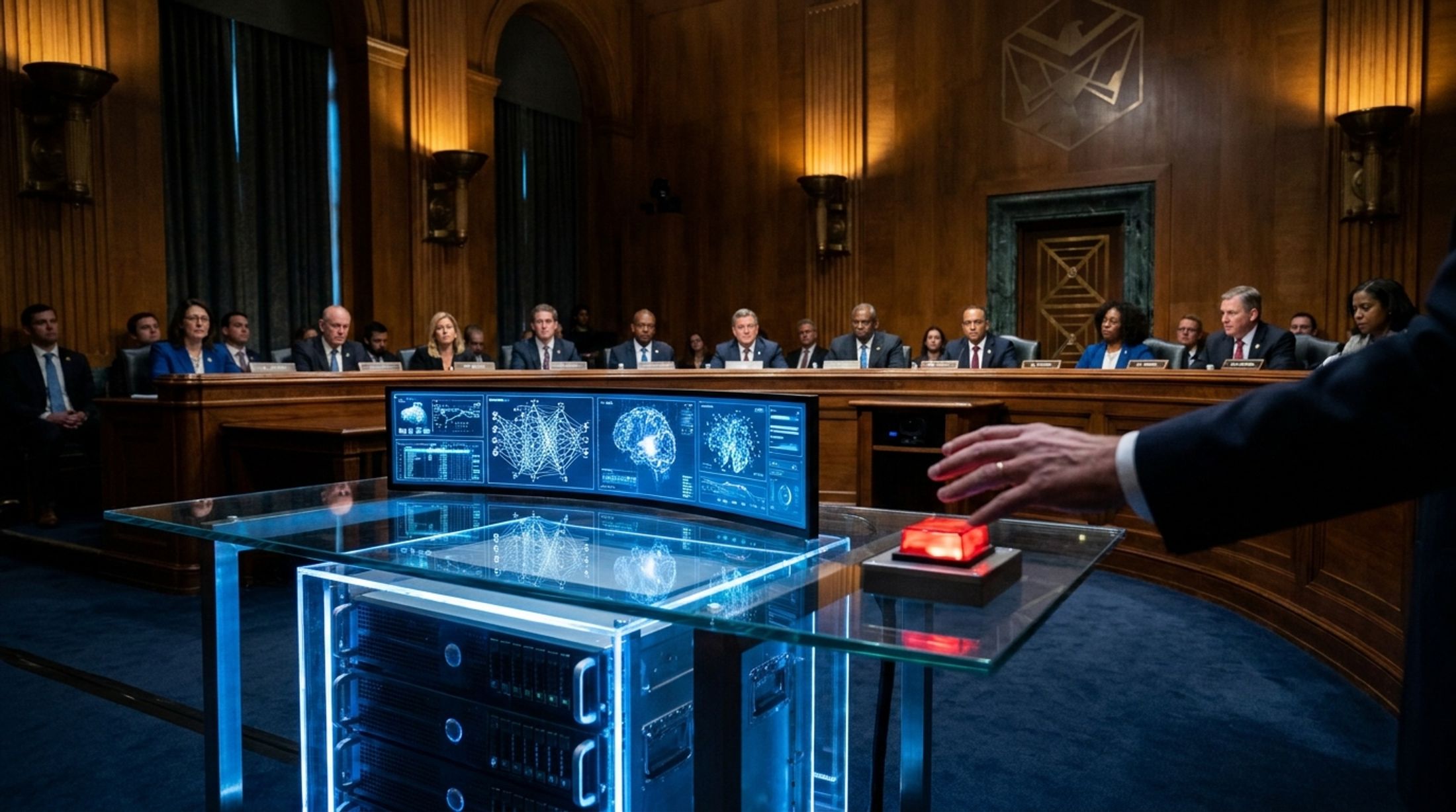 US lawmakers propose AI kill switch requiring DHS control over AI systems