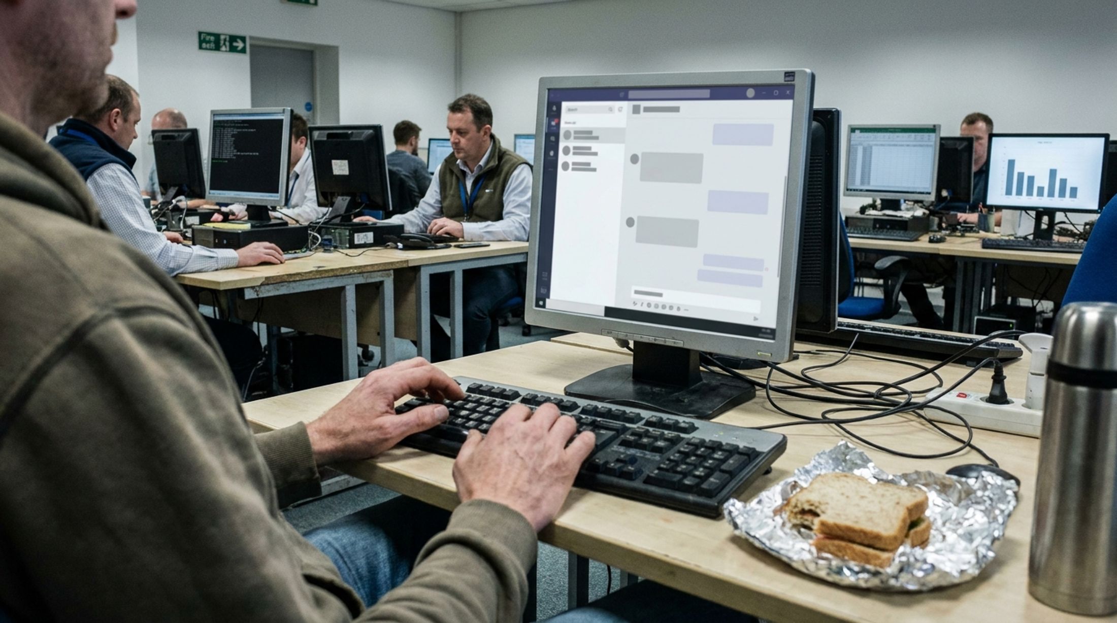 The AI Paradox: How Automation Fuels Global Offshore Labor Expansion
