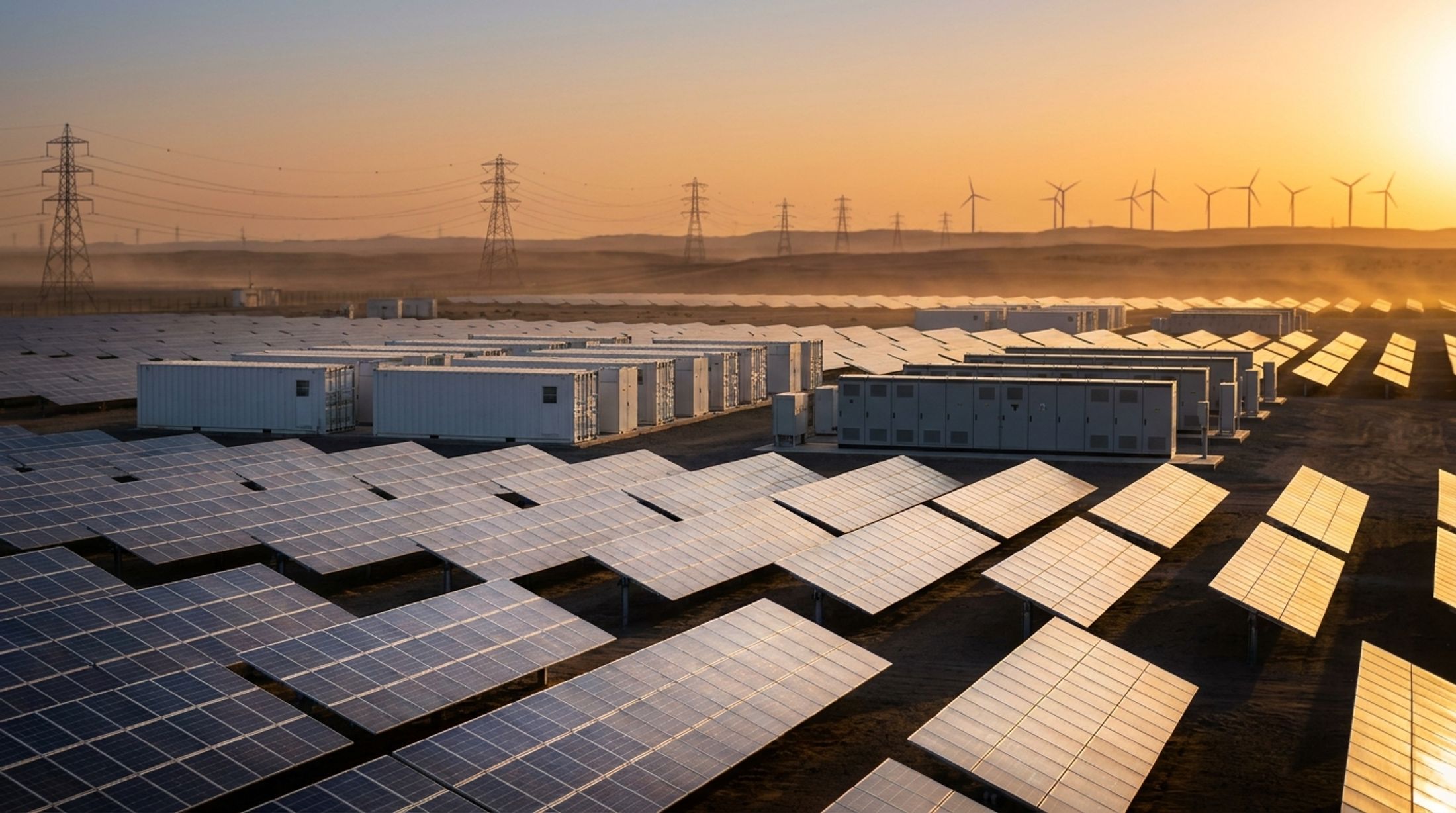BYD to Supply 11.3 GWh Battery for Abu Dhabi’s Massive 5.2 GW Solar+Storage Project