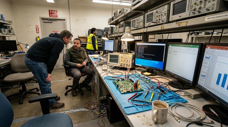 To Beat the HBM Thermal Wall, Chip Architects Move Memory Sideways