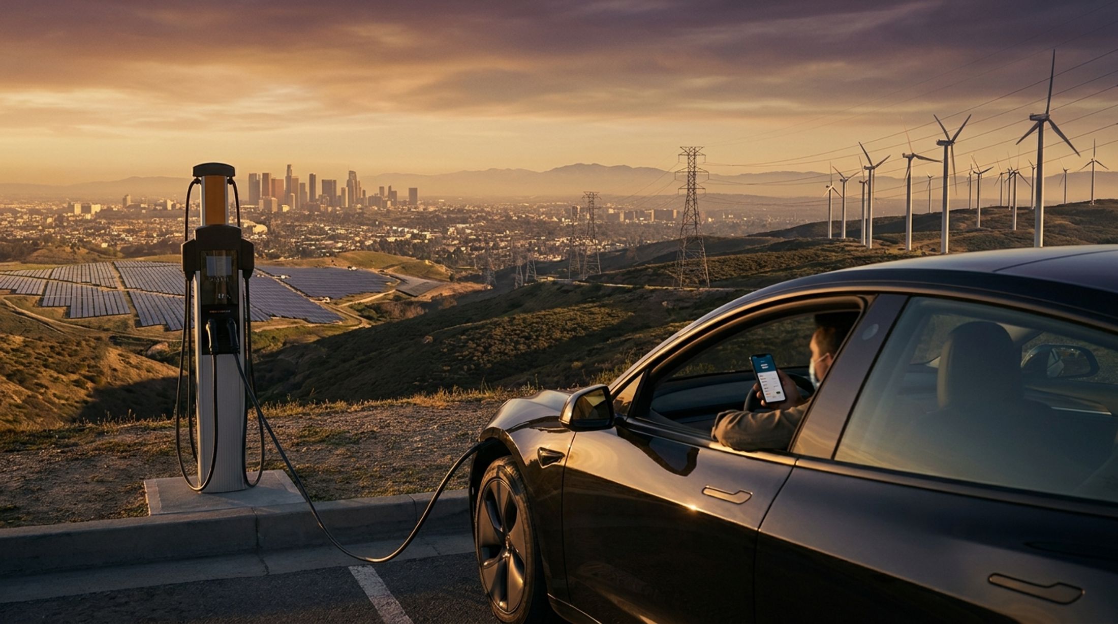 California Expands Targeted EV Incentives for Rideshare Drivers to Accelerate Electrification