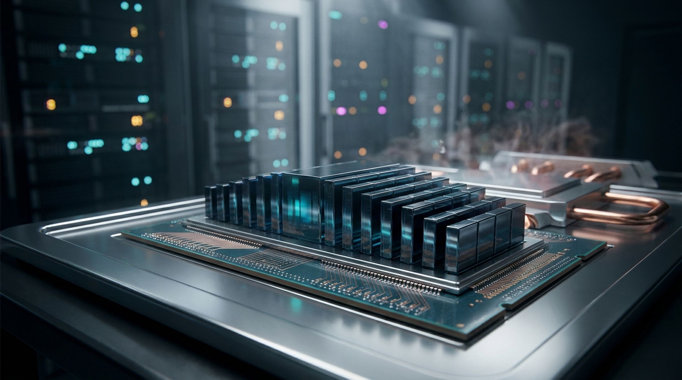 Sideways Chip Stacking Emerges as Key to Scaling AI Memory Amid Thermal Challenges