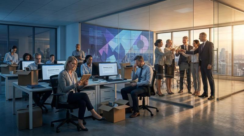 The Growing Chasm: AI Industry Sheds Workers While Few Reap Vast Riches