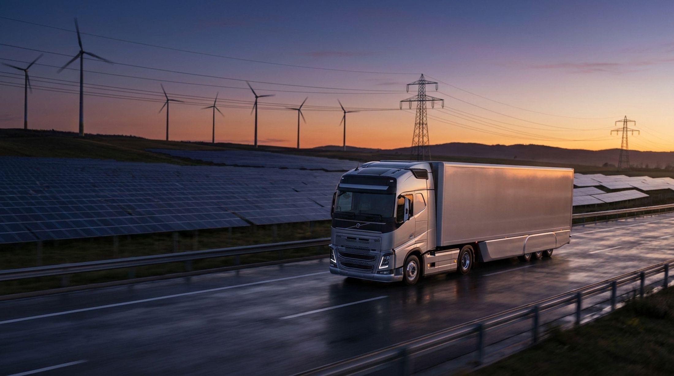 Volvo’s FH Aero Electric Advances Battery Truck Range and Charging Technology