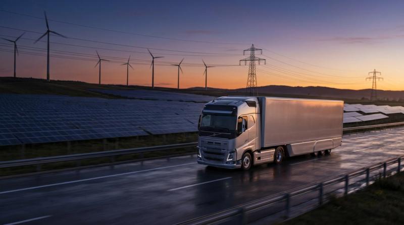 Volvo’s FH Aero Electric Advances Battery Truck Range and Charging Technology