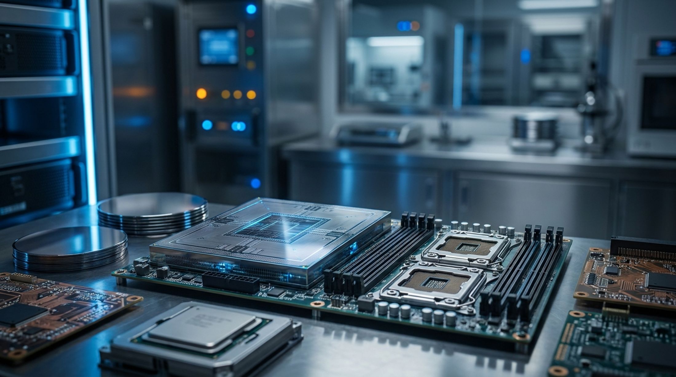 AMD and Cerebras Unveil Helios AI Rack-Scale Platform Combining EPYC CPUs and Wafer-Scale Engines