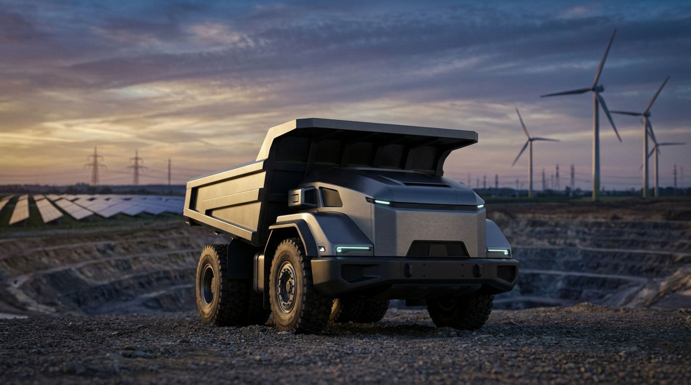 SANY Unveils Cabless Autonomous Electric Haul Truck for Heavy-Duty Mining