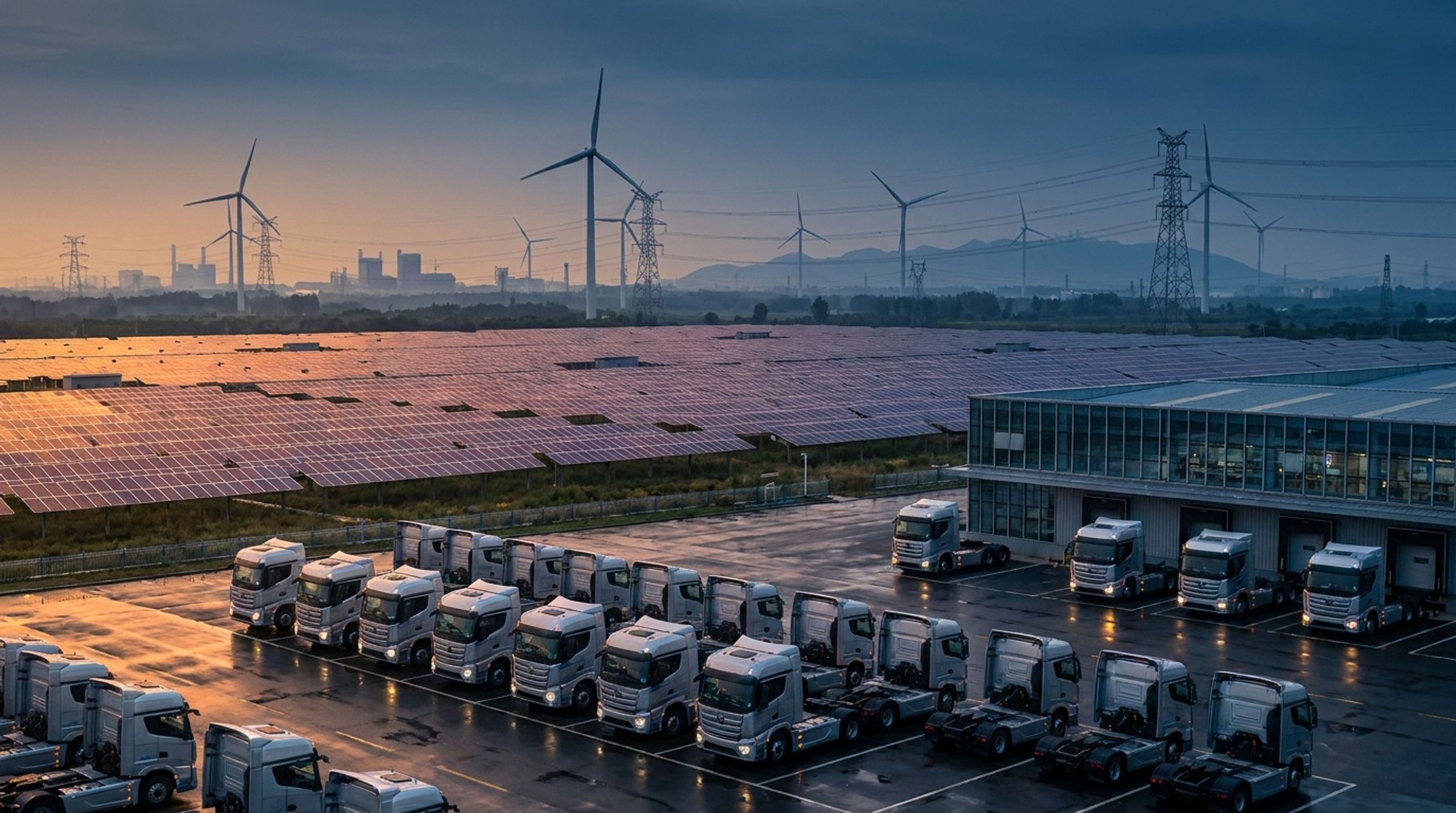 China’s Electric Truck Production Scales Rapidly, Threatening Global Diesel Demand