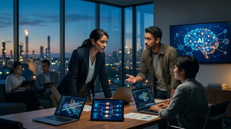Applied Computing Develops Foundation AI Model Tailored for Oil and Gas Plants