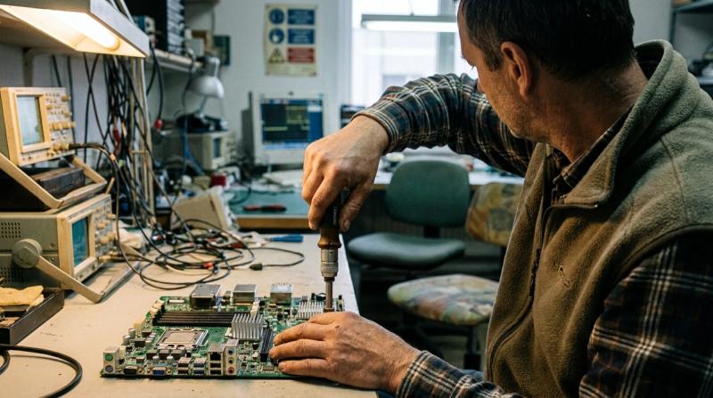 Europe's AI Industrial Policy Collides With Global Semiconductor Reality