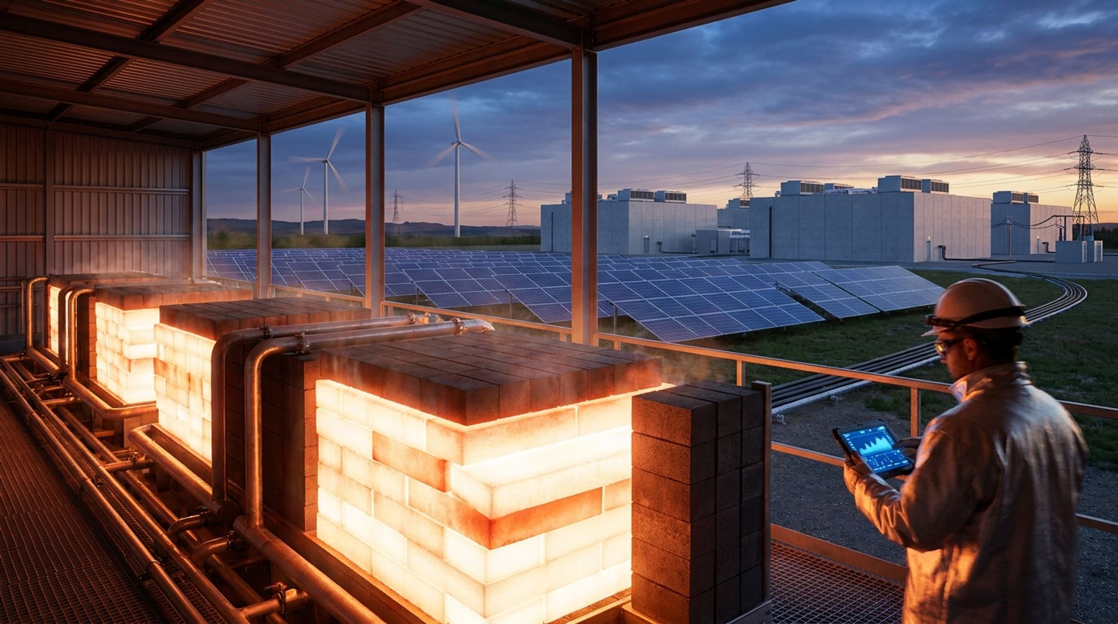 Antora Energy Scales Carbon-Block Thermal Storage for Heavy Industry and Data Centers