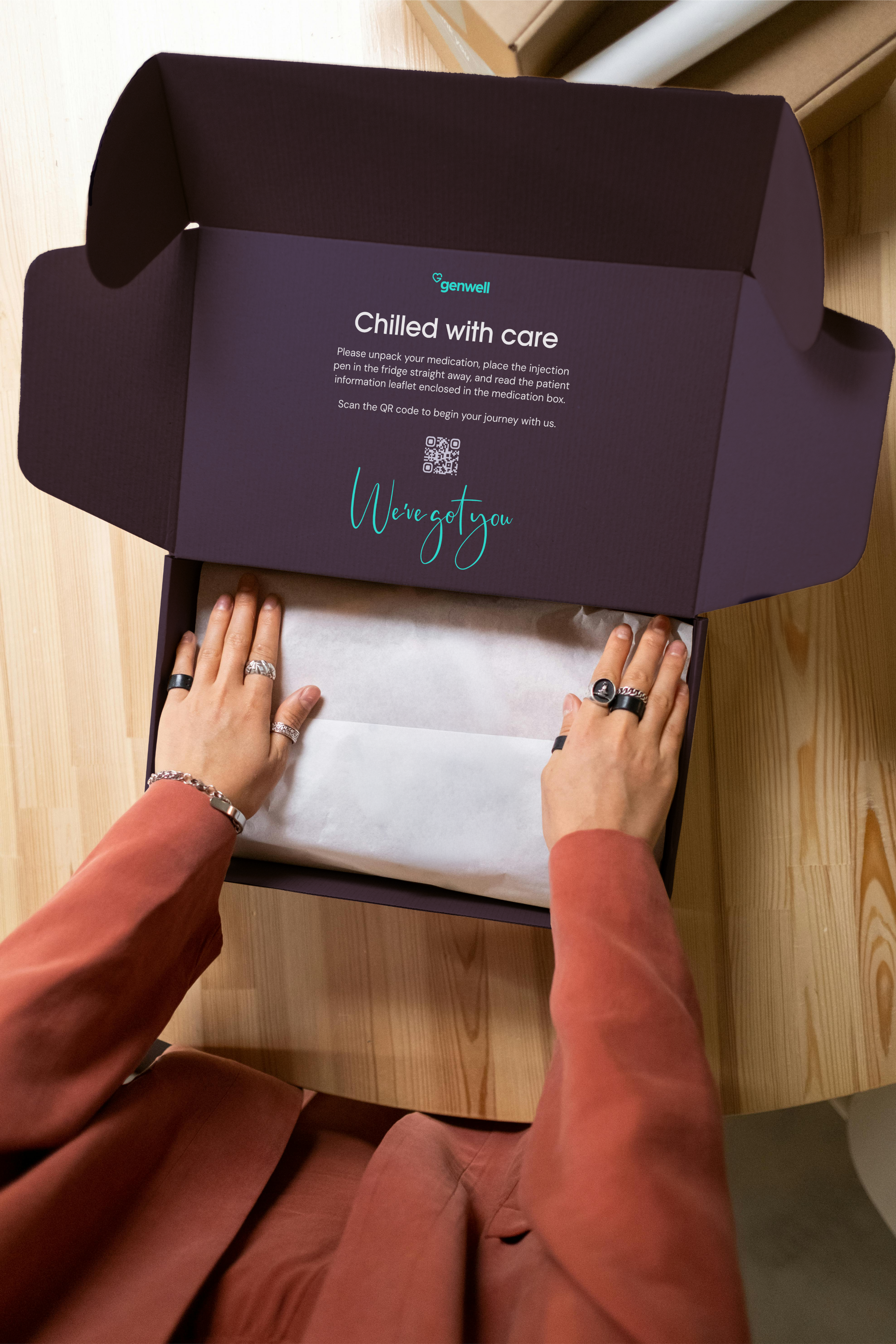 Genwell product packaging