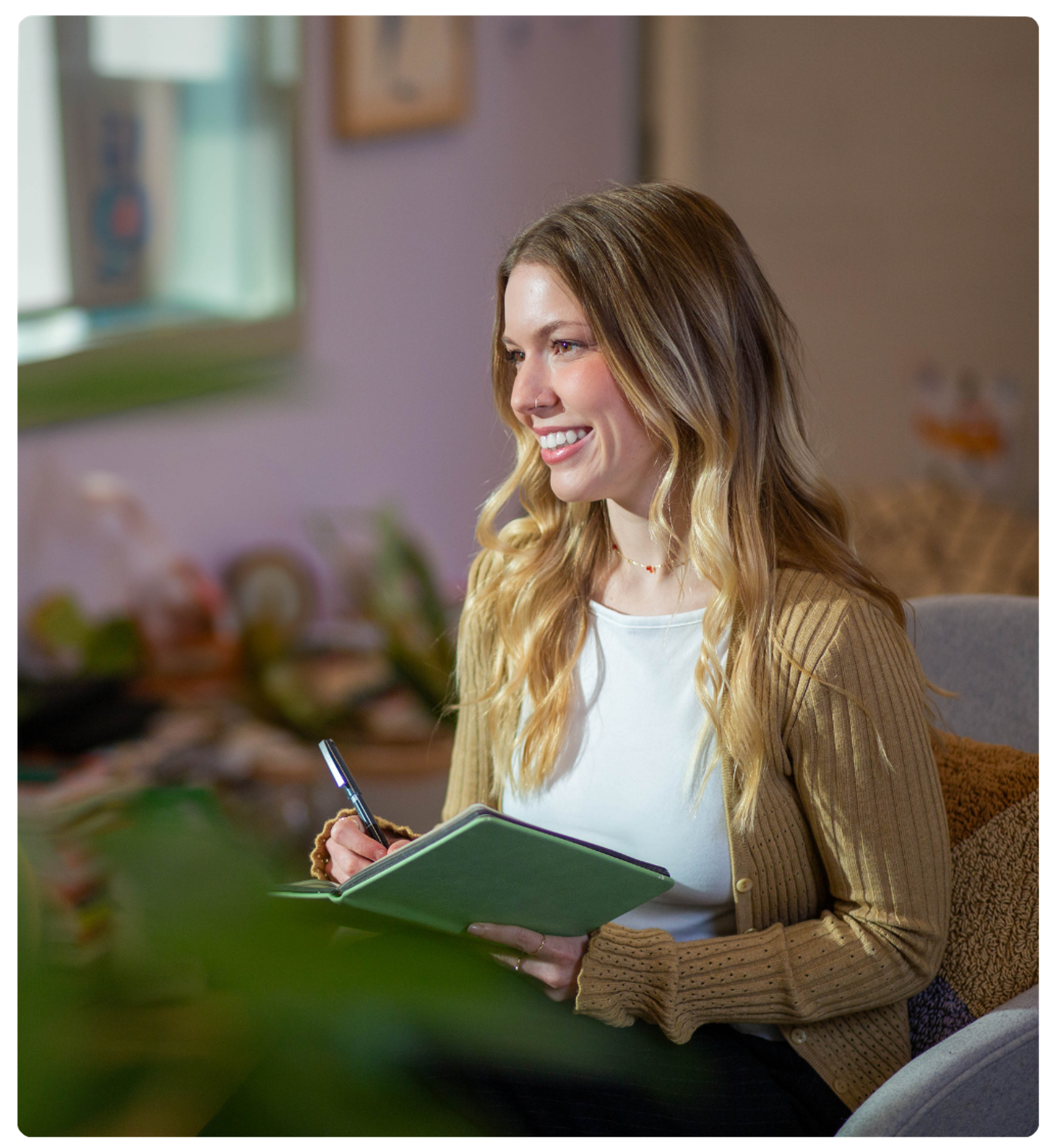 Mila Tosheva in consultation