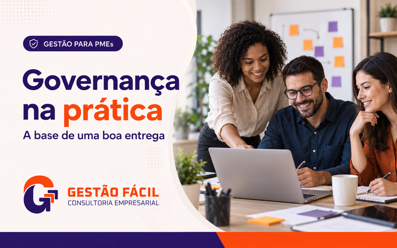 Governança na prática: o que sustenta a entrega que o cliente vê
