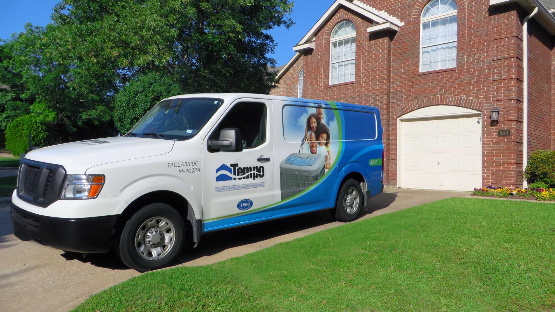 tempo air conditioning and heating