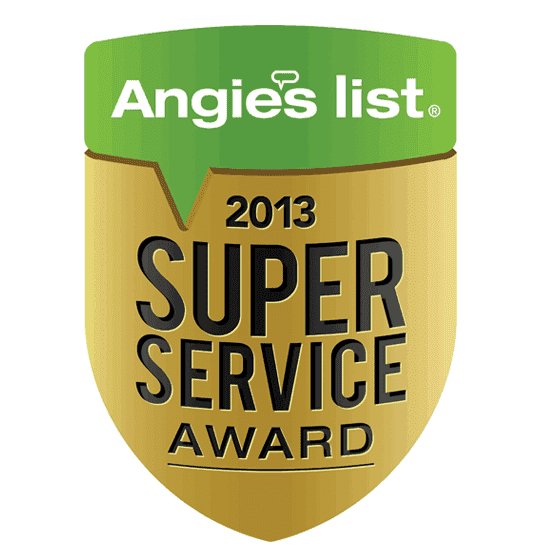 Angie's List 2013 Super Service Award