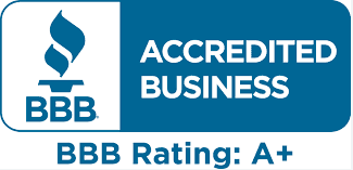 Better Business Bureau A+ Rating Award