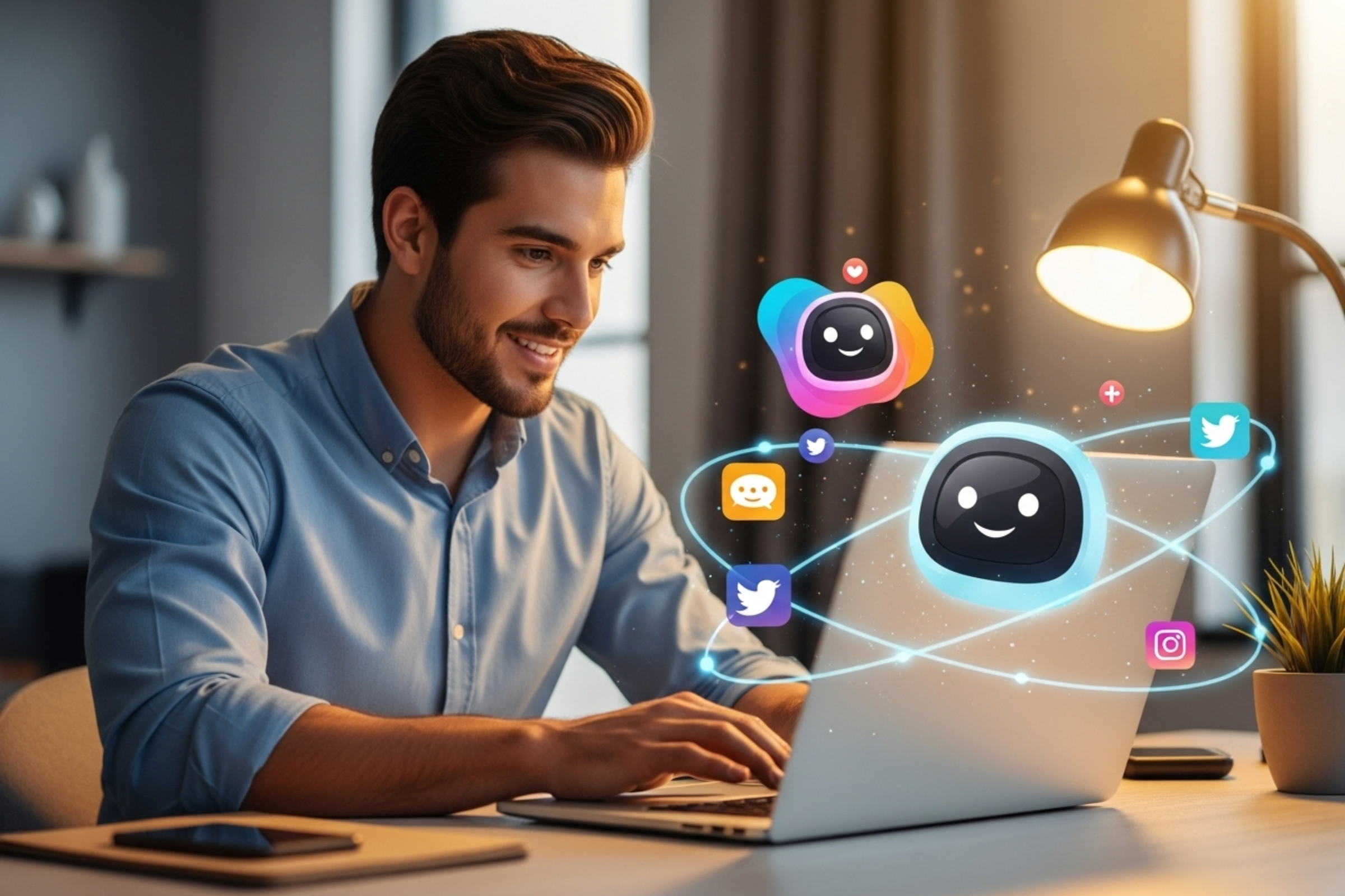 Social Media Made Simple: Top AI Tools & Strategies for Small Business