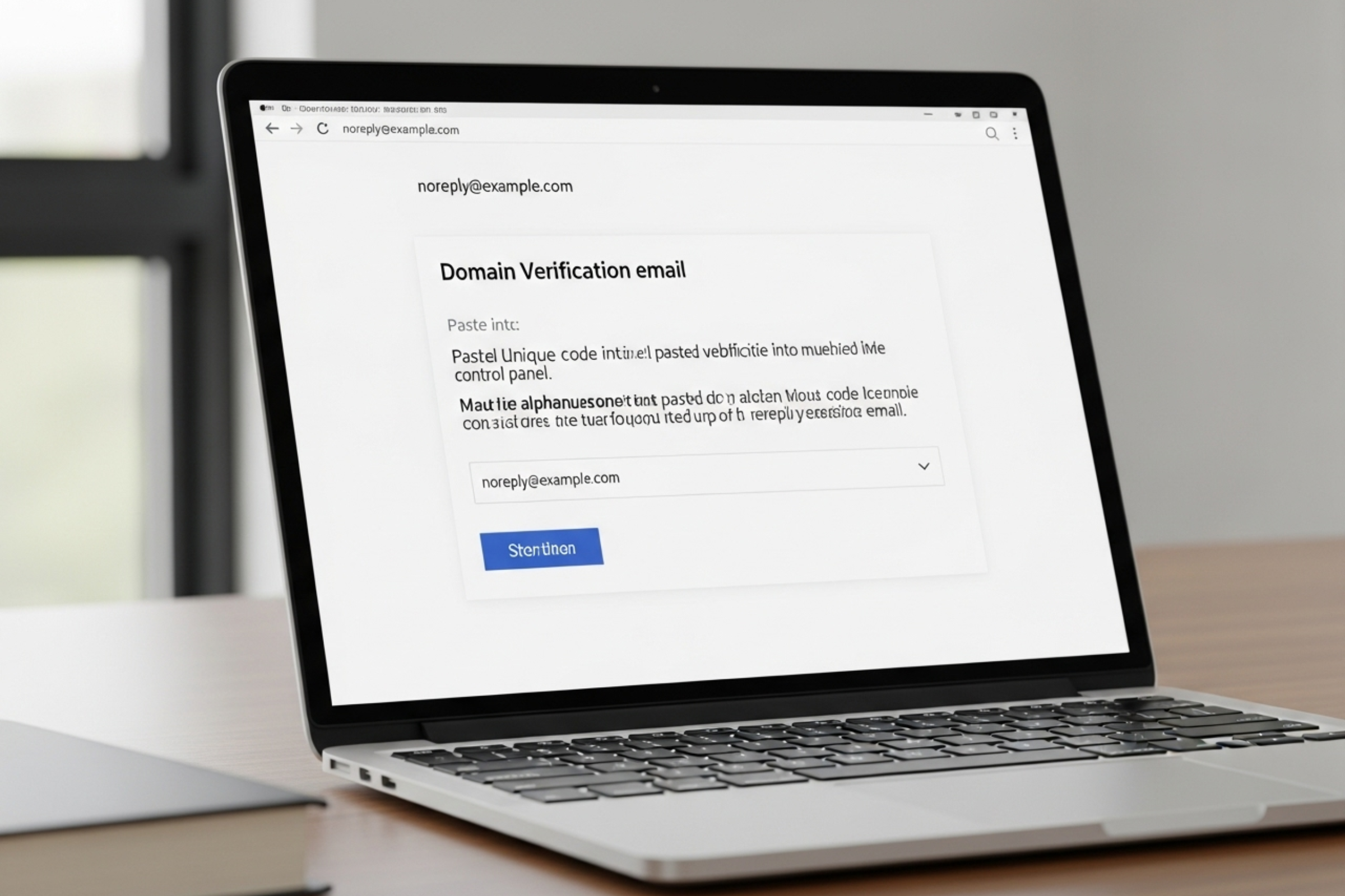 Domain Verification tutorial