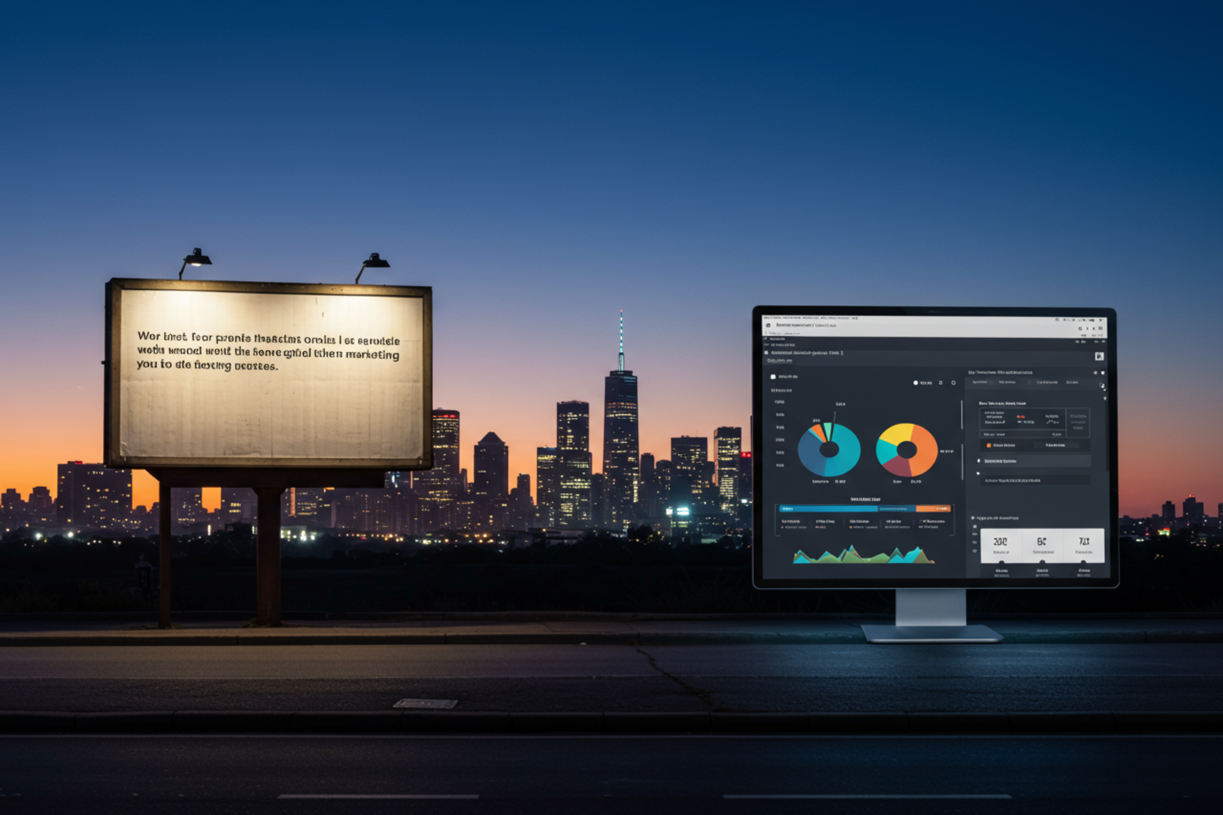 Marketing 101: From Billboards to AI: Transforming Small Business Marketing for the Digital Era