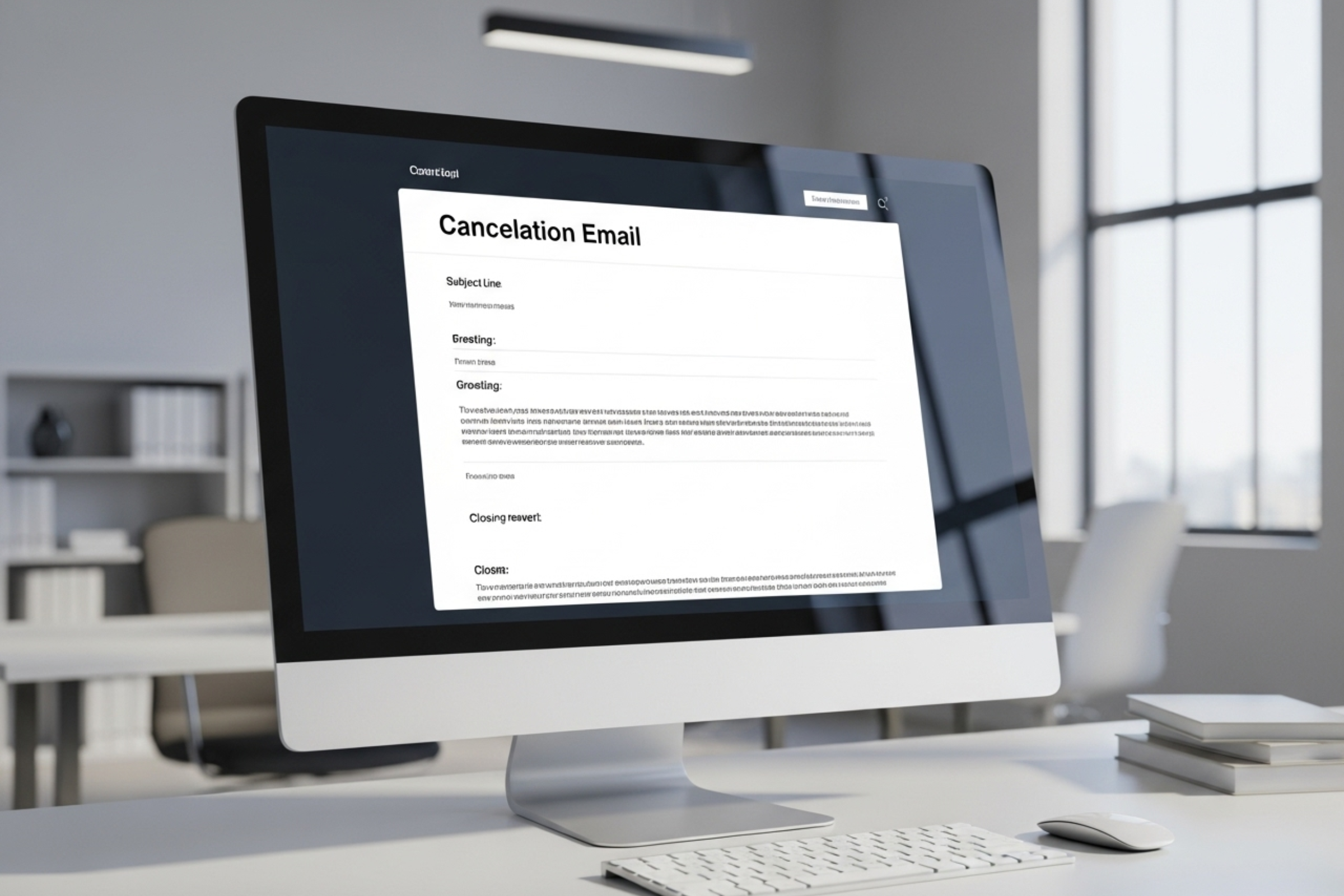 How to Write a Cancellation Email With Craftify AI's Email Writer Tool