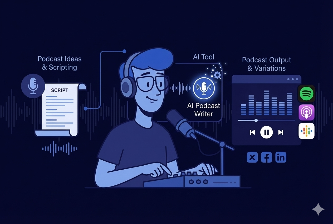 Podcast Writer Tutorial