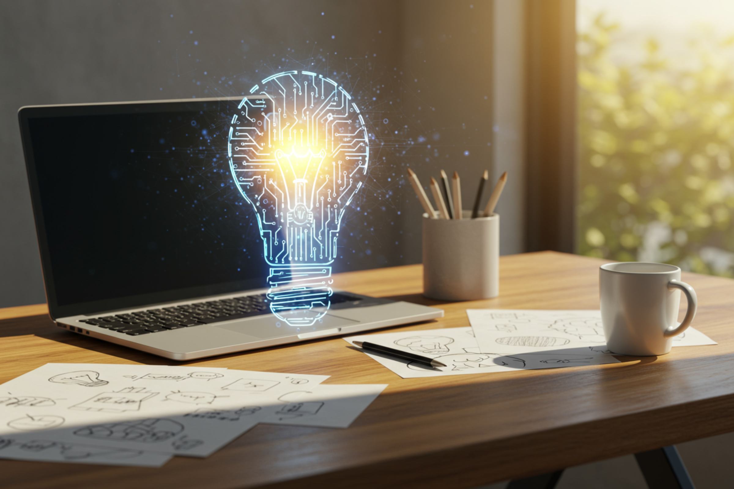 Marketing 101: From Brainstorm to Breakthrough: How AI Transforms New Product Launches for Small Businesses