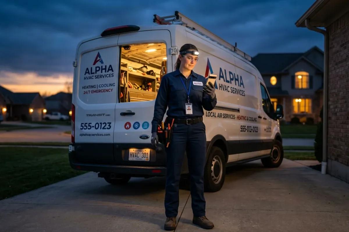 Local SEO for HVAC: How to Build AI-Optimized Pages That Bring In Local Leads