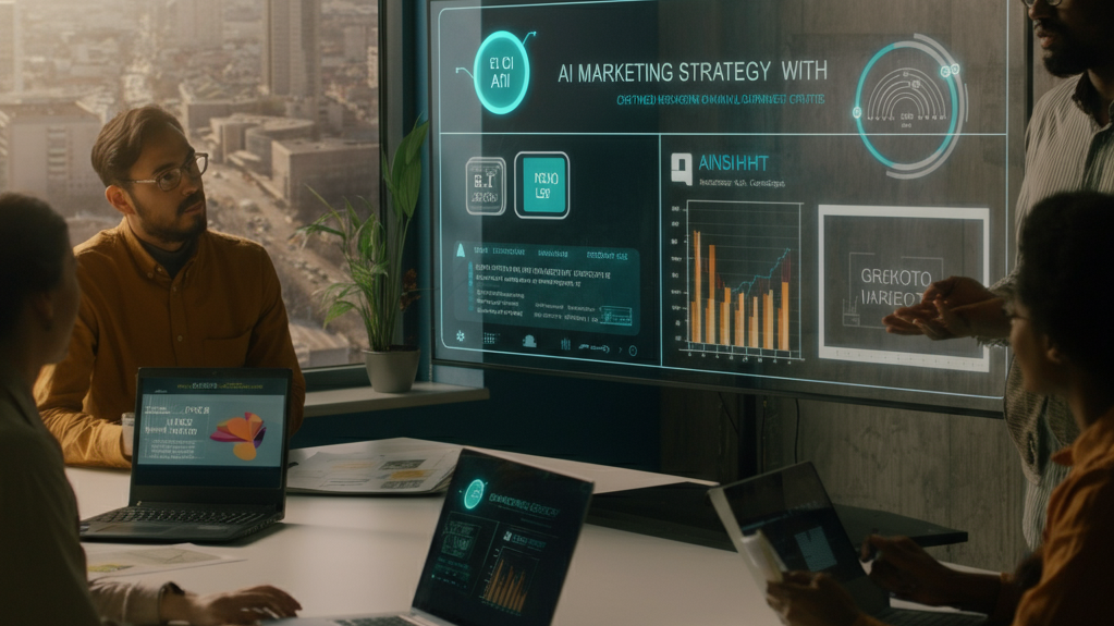 Crafting a Winning Small Business Marketing Strategy with AI Insights