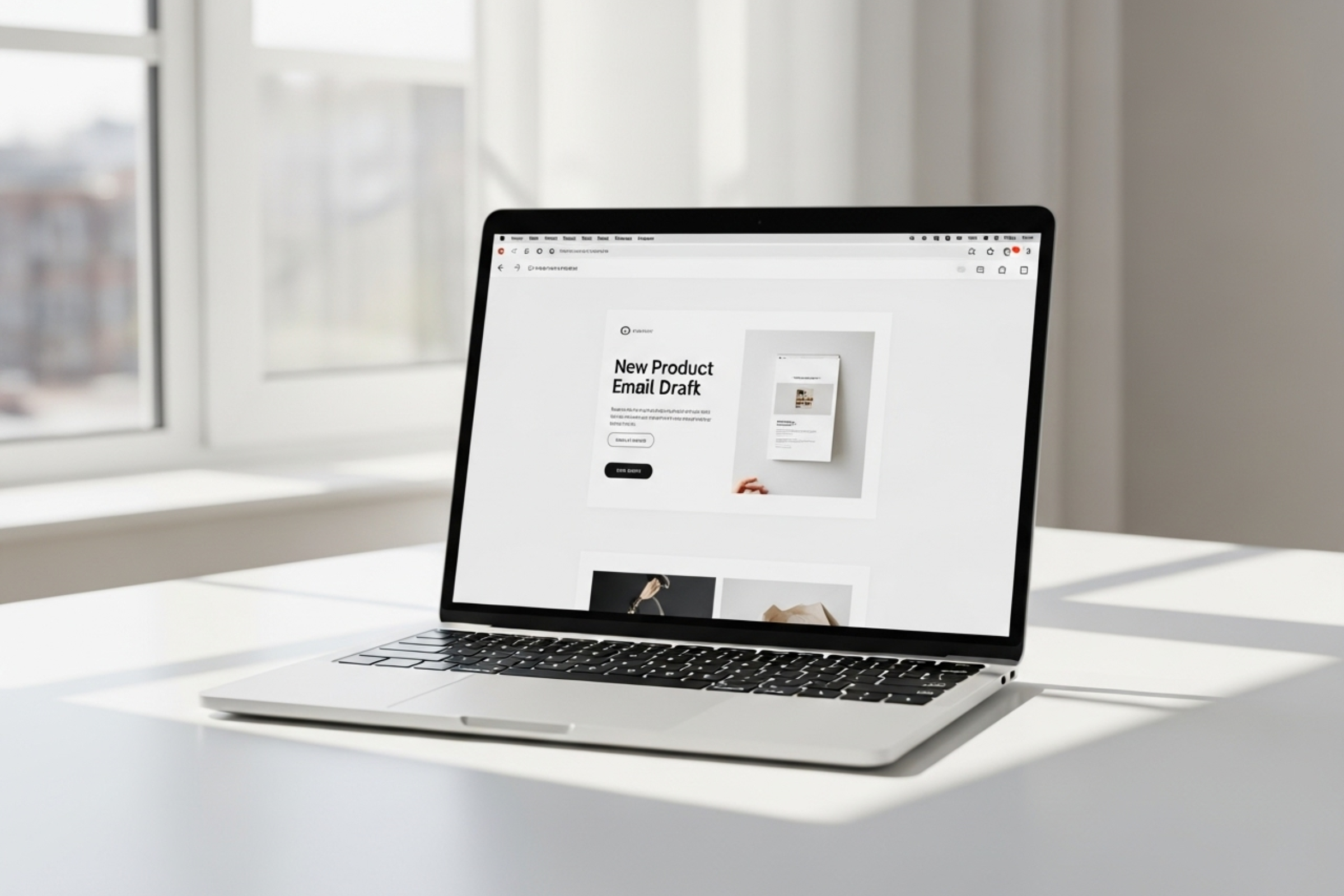 How to Write a New Product Launch/Arrivals Email With Our Email Writer Tool