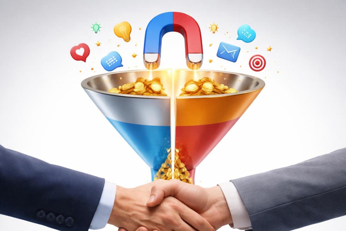 Understanding the Key Differences Between Marketing and Sales for Small Businesses