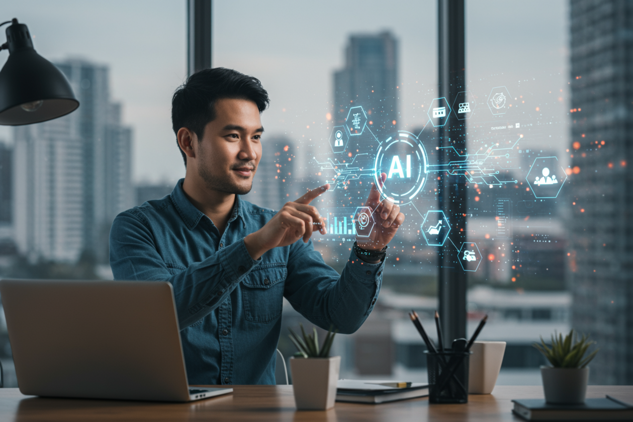 Marketing 101: Unlocking Effortless PR: How AI Transforms Small Business Marketing and Content Creation