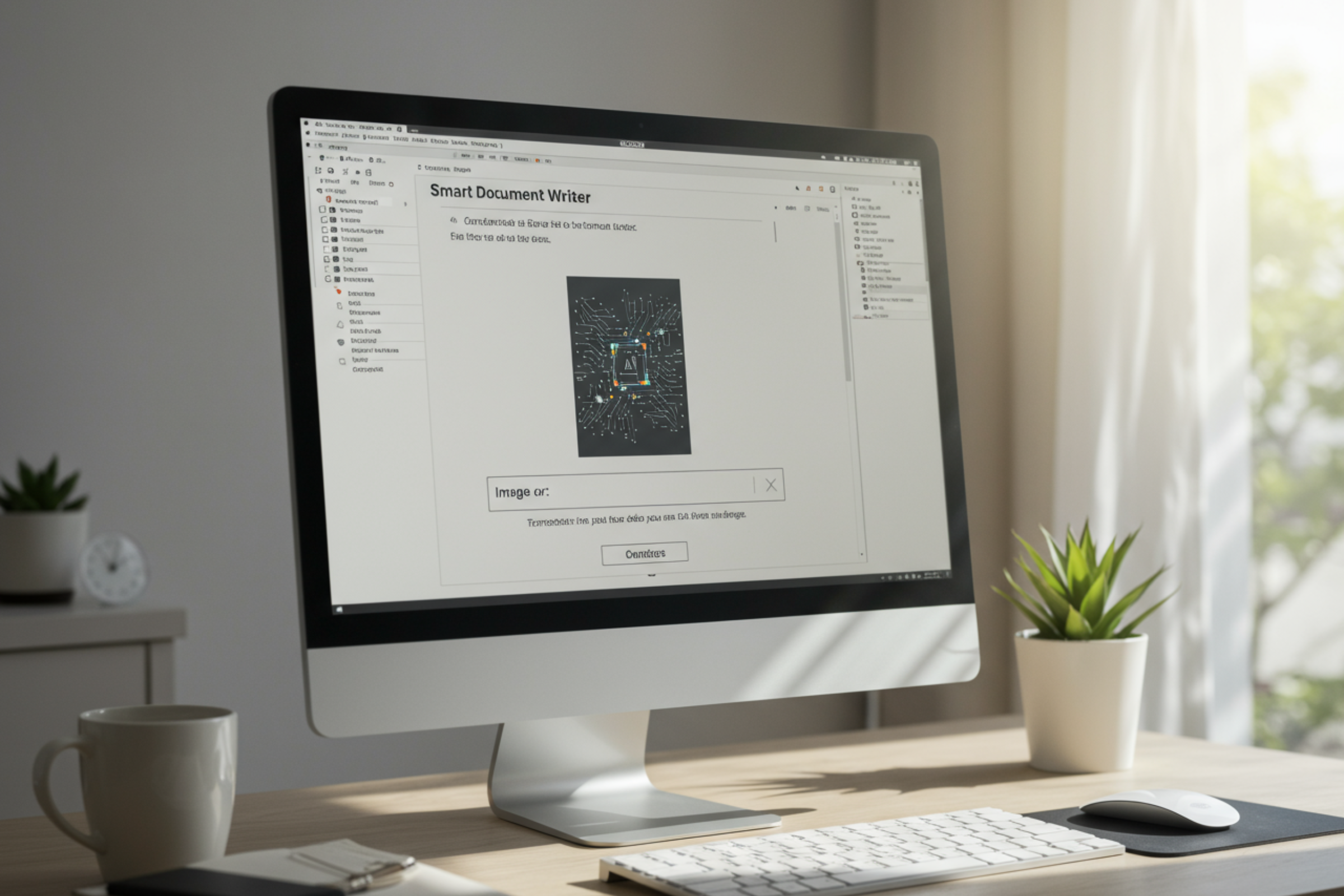How to Generate an AI Image in Smart Document Writer