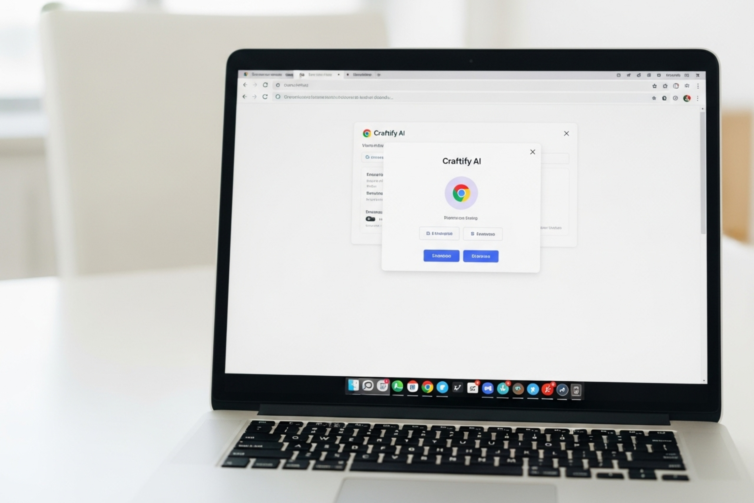 Craftify AI Chrome extension