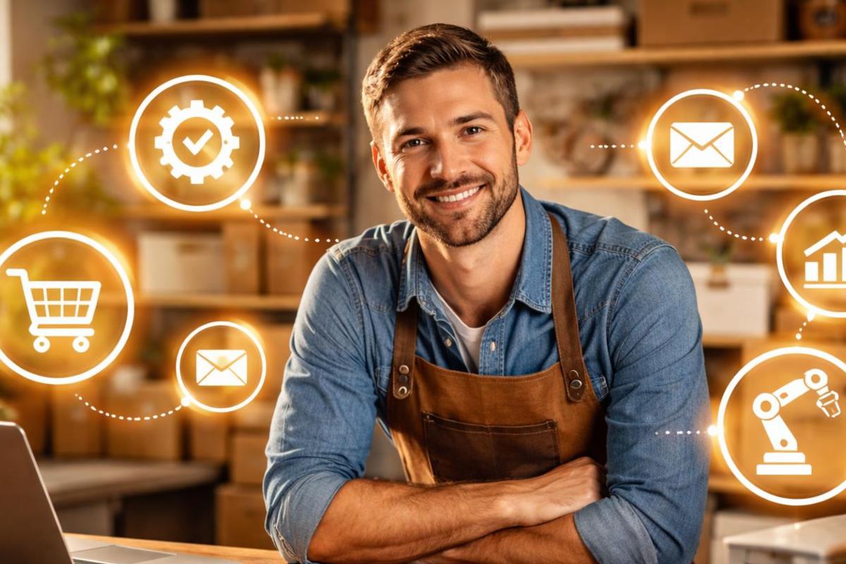 Effortless Marketing: Top Time-Saving Automations for Small Businesses Using AI Tools