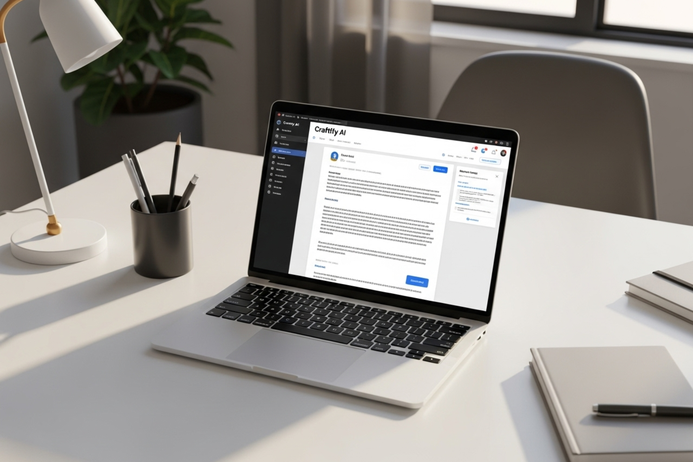 How to Write a Cold Outreach Email With Craftify AI's Email Writer Tool